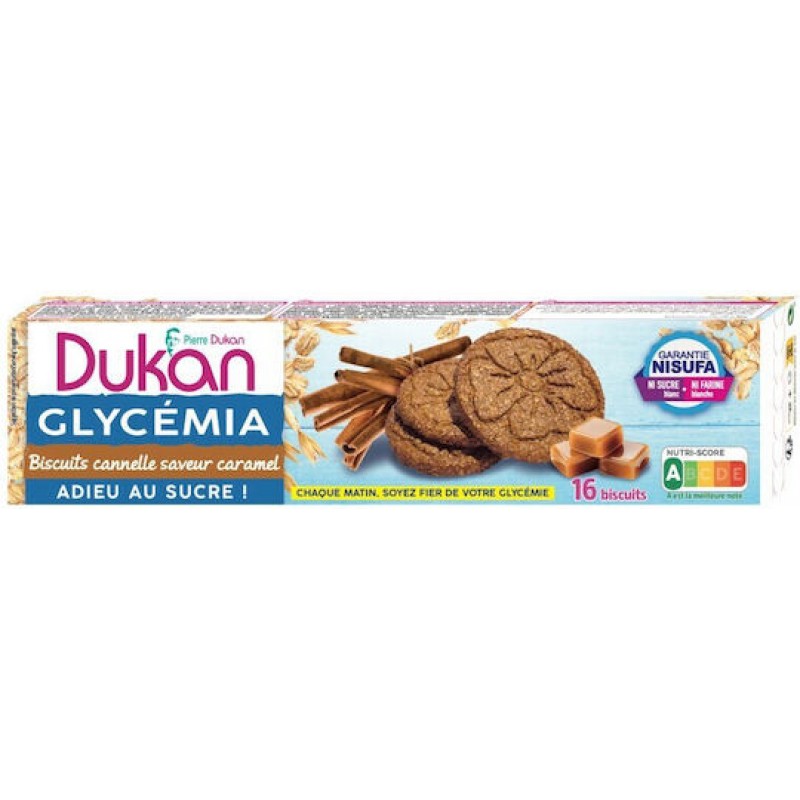 Dukan Μπισκότα Πρωτεΐνης Βρώμης 132gr