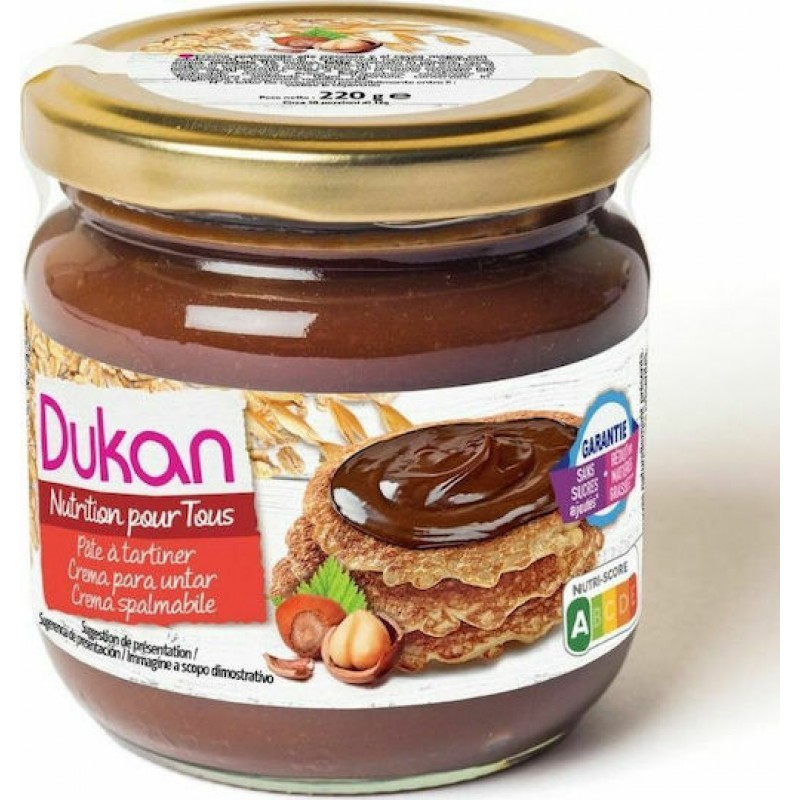 Dukan Βιολογική Πραλίνα Φουντουκιού 220gr