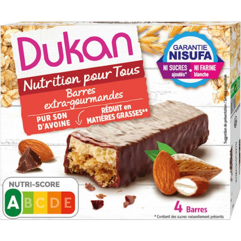 DUKAN ΓΚΟΦΡΕΤΕΣ ΒΡΩΜΗΣ ΜΕ ΣΟΚΟΛΑΤΑ 120γρ DUKAN ΓΚΟΦΡΕΤΕΣ ΒΡΩΜΗΣ ΜΕ ΣΟΚΟΛΑΤΑ 120γρ