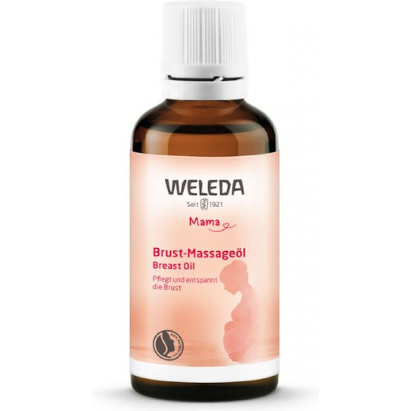 Weleda Λάδι Θηλασμού, 50 ml Weleda Λάδι Θηλασμού, 50 ml