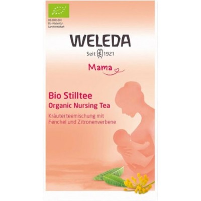Weleda Τσάï Θηλασμού STILLTEE Μείγμα Βοτάνων Βιολογικό Προϊόν 20 Φακελάκια 40gr 