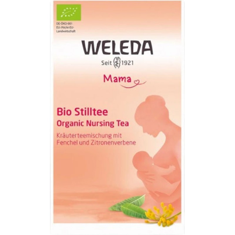 Weleda Τσάï Θηλασμού STILLTEE Μείγμα Βοτάνων Βιολογικό Προϊόν 20 Φακελάκια 40gr 