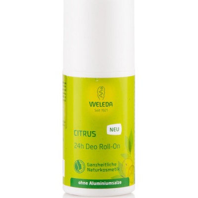 Weleda Citrus Αποσμητικό 24h σε Roll-On Χωρίς Αλουμίνιο 50ml