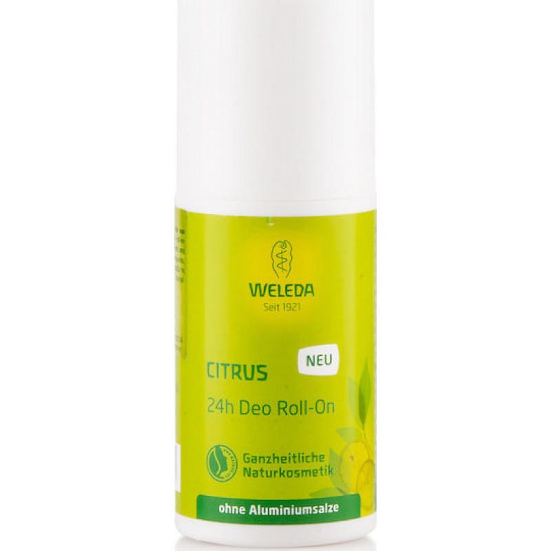 Weleda Citrus Αποσμητικό 24h σε Roll-On Χωρίς Αλουμίνιο 50ml