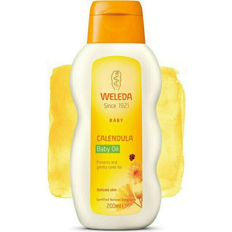 Weleda Calendula Baby Oil για Ενυδάτωση 200ml Weleda Calendula Baby Oil για Ενυδάτωση 200ml