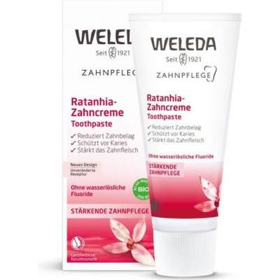 Weleda Ρατάνια Οδοντόκρεμα κατά της Ουλίτιδας 75ml