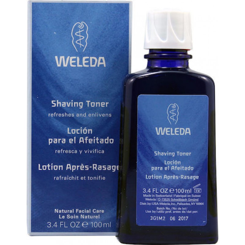 Weleda After Shave Toner για Ευαίσθητες Επιδερμίδες με Αλόη 100ml Weleda After Shave Toner για Ευαίσθητες Επιδερμίδες με Αλόη 100ml