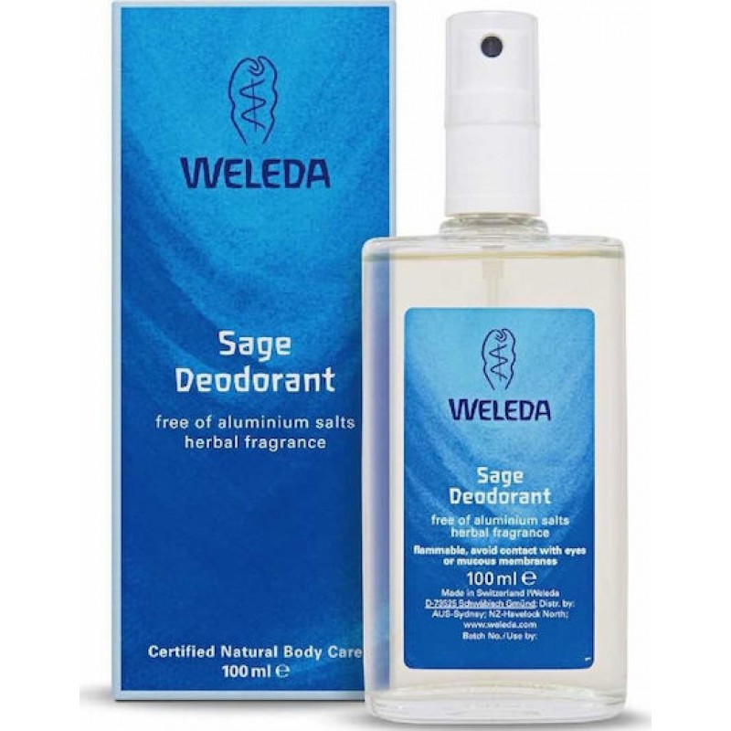 Weleda Αποσμητικό Φασκόμηλου 100 ml Weleda Αποσμητικό Φασκόμηλου 100 ml