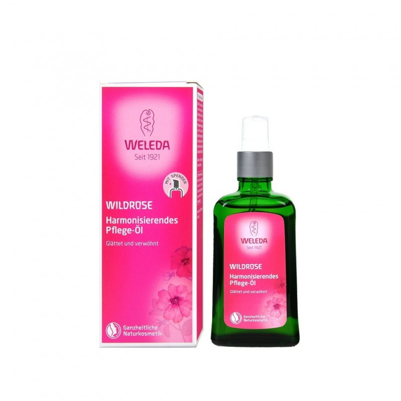 WELEDA Wild Rose Body Oil 100ml