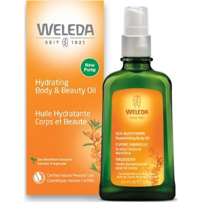 Weleda Λάδι περιποίησης με Ιπποφαές, 100 ml