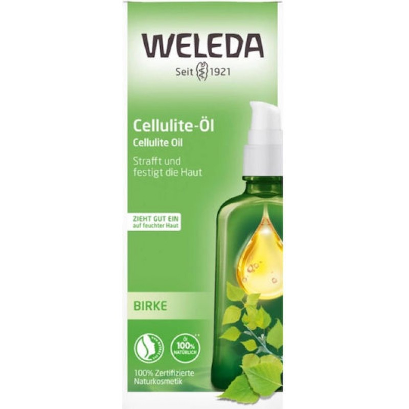 Weleda Birch Λάδι για την Κυτταρίτιδα Γλουτών 100ml Weleda Birch Λάδι για την Κυτταρίτιδα Γλουτών 100ml