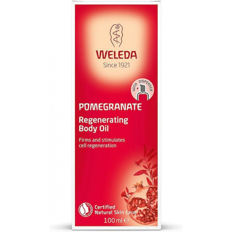 Weleda Λάδι Αναζωογόνησης με Ρόδι, 100 ml Weleda Λάδι Αναζωογόνησης με Ρόδι, 100 ml