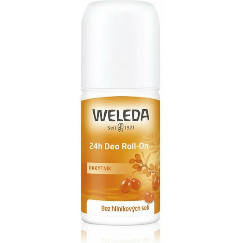 Weleda 24h Deo Roll-On Sanddorn 50ml Weleda 24h Deo Roll-On Sanddorn 50ml