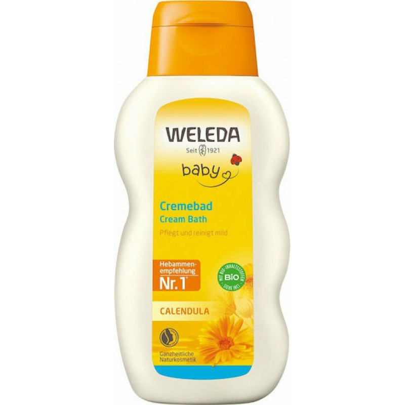 Weleda Baby Calendula Cream Bath 200ml Weleda Baby Calendula Cream Bath 200ml
