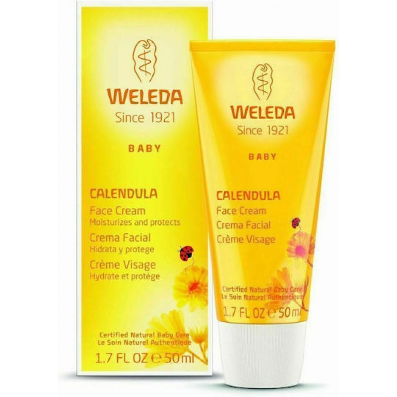 Weleda Baby Face Cream Calendula 50ml Weleda Baby Face Cream Calendula 50ml