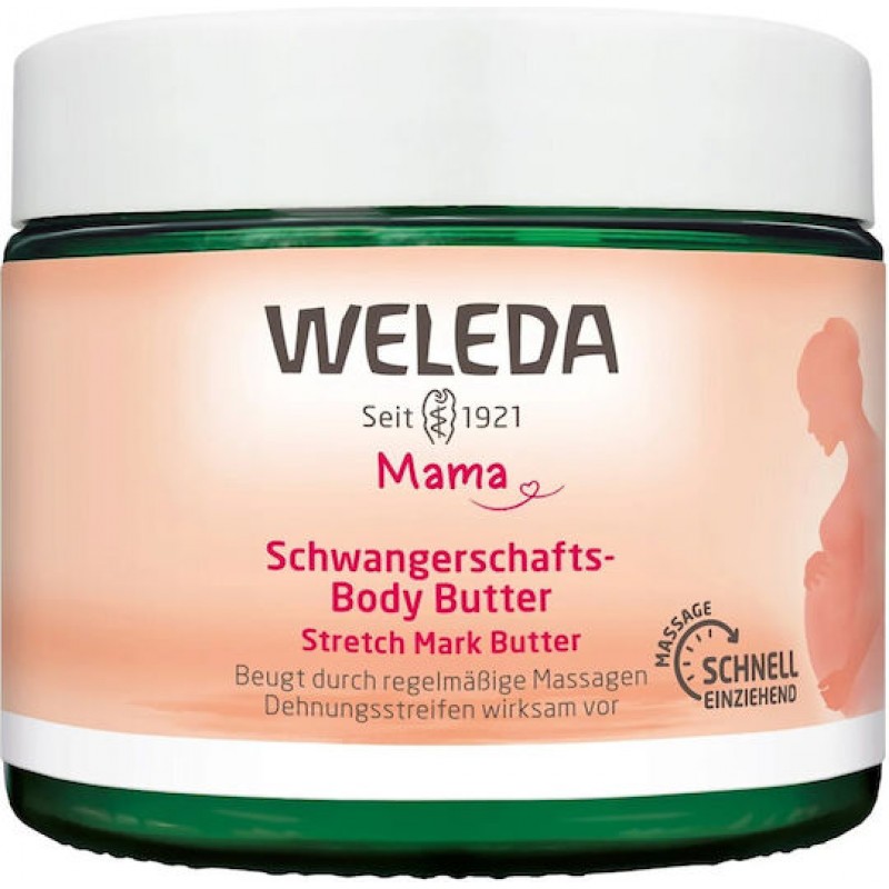 Weleda Mama Stretch Mark Body Butter Nourishing Care 150ml Weleda Mama Stretch Mark Body Butter Nourishing Care 150ml