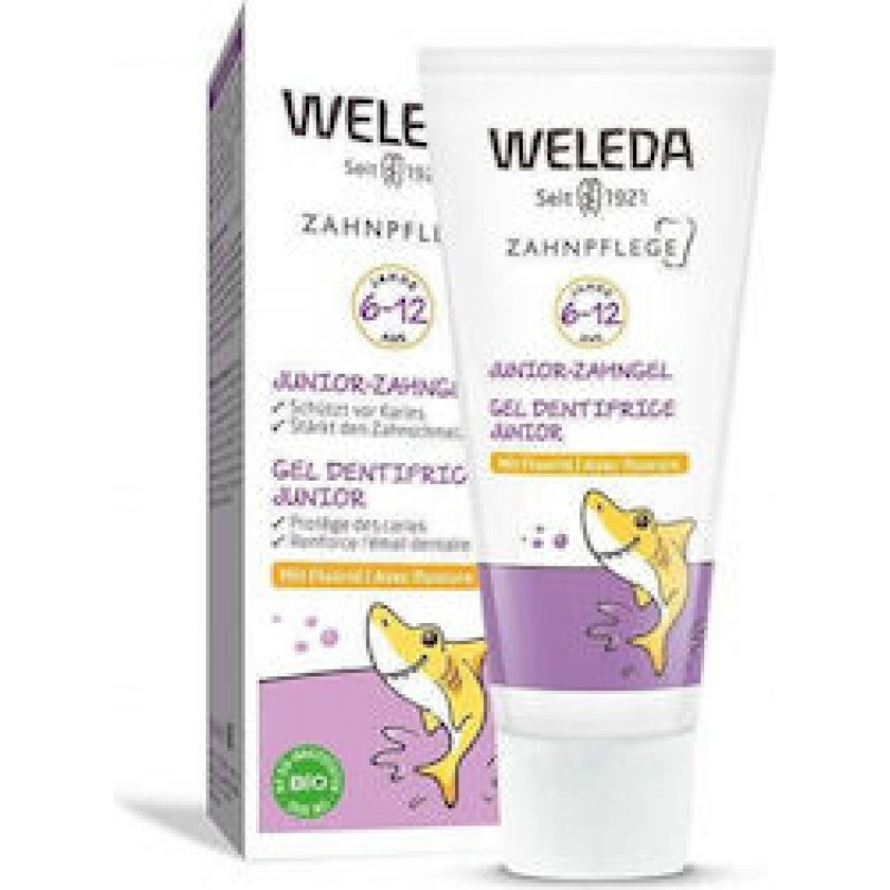 Weleda Παιδική Οδοντόκρεμα για 6+ Χρονών 50ml