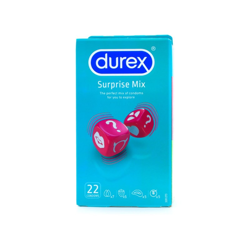 Durex Suprise Mix 22τμχ