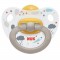Nuk Classic Happy Kids No 1 Πιπίλα Από Latex 0-6 Μηνών 1 Τμχ