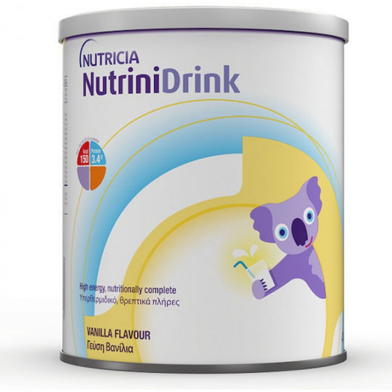 Nutricia Γάλα σε Σκόνη NutriniDrink Powder για 12+ Μηνών 400gr