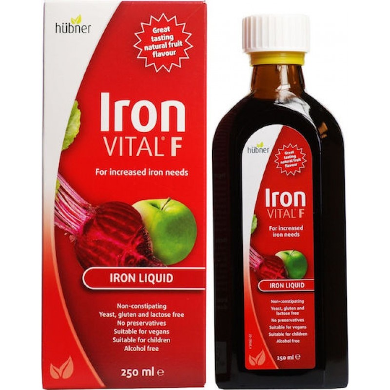 Hubner Iron Vital F Tonic 250 ml Hubner Iron Vital F Tonic 250 ml
