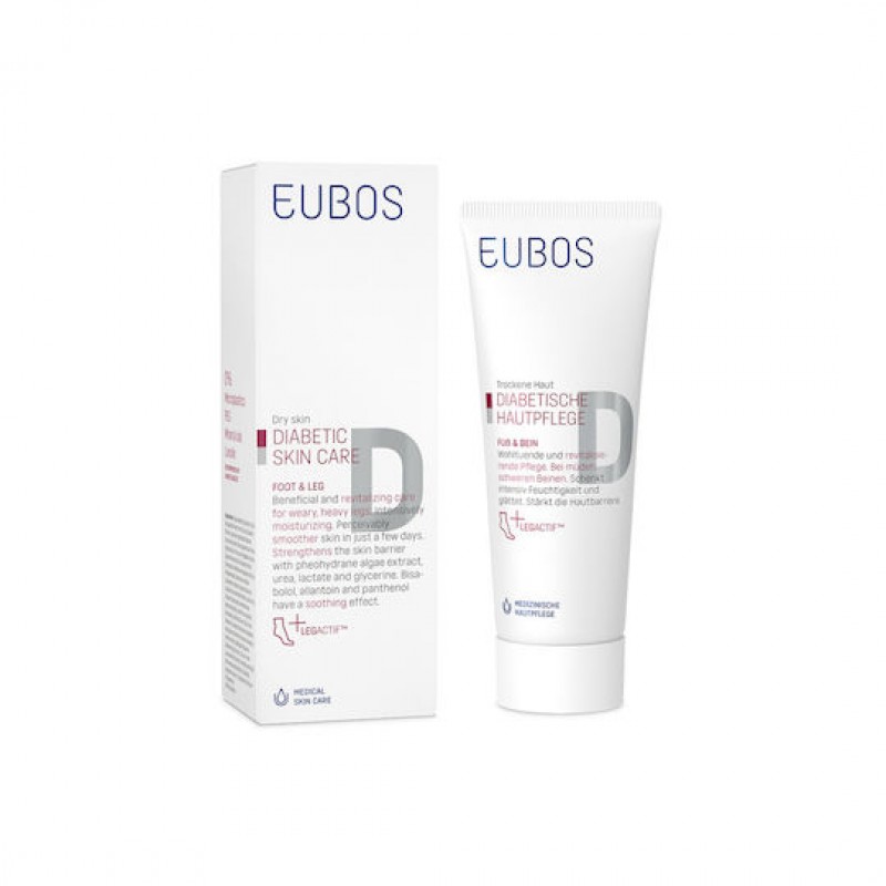 Eubos Diabetic Foot & Leg Multi Active Κρέμα για Διαβητικό Πόδι 100ml Eubos Diabetic Foot & Leg Multi Active Κρέμα για Διαβητικό Πόδι 100ml
