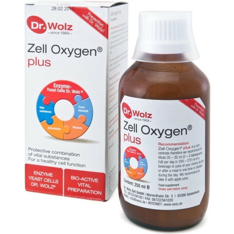 Power Health Zell Oxygen Plus 250ml