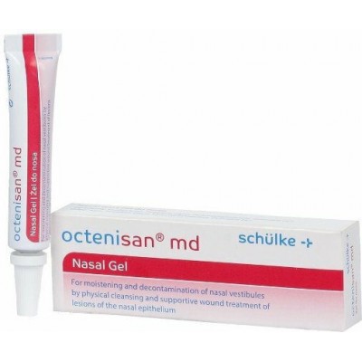Schulke Octenisan Md Ρινικό Αποσυμφορητικό 6ml
