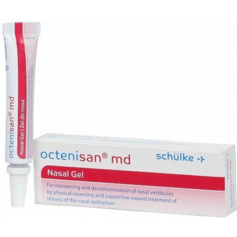 Schulke Octenisan Md Ρινικό Αποσυμφορητικό 6ml
