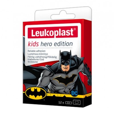 Leukoplast Kids Hero Edition Batman Παιδικά Αυτοκόλλητα Επιθέματα 8τμχ