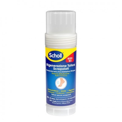 Scholl Cracked Heels Stick Ανάπλασης για Σκασμένες Φτέρνες με 25% Ουρία 70gr