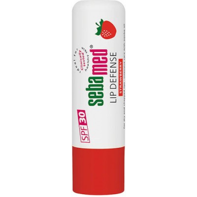 Sebamed Defense SPF30 Strawberry Lip Balm SPF30 Φράουλα 4.8gr