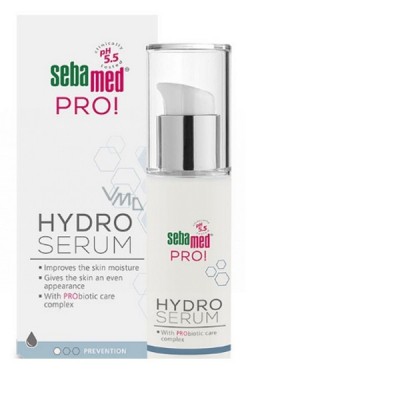 Sebamed Pro! Ενυδατικό & Αντιγηραντικό Serum Προσώπου με Νιασιναμίδη & Βιταμίνη E για Αποτοξίνωση & Λάμψη 30ml