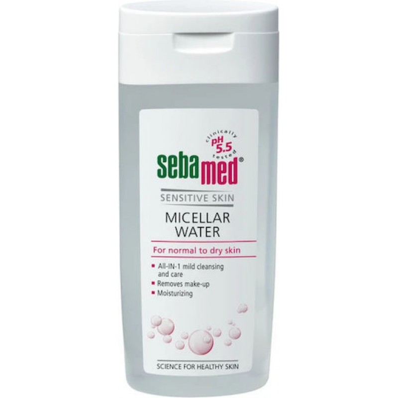 Sebamed Sensitive Skin Micellar Water Αφαίρεσης Μακιγιάζ Προσώπου 200ml Sebamed Sensitive Skin Micellar Water Αφαίρεσης Μακιγιάζ Προσώπου 200ml