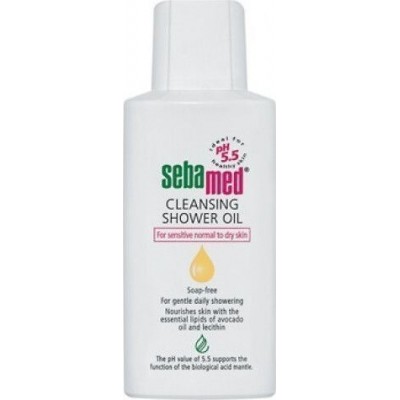 Sebamed pH 5.5 Λάδι για Ντους Ενυδατικό, Αναλιπαντικό & Αντικνησμώδες Ενυδατικό 200ml