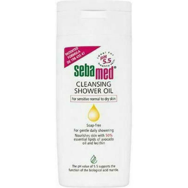 SEBAMED Emollient Shower Oil (200ml)