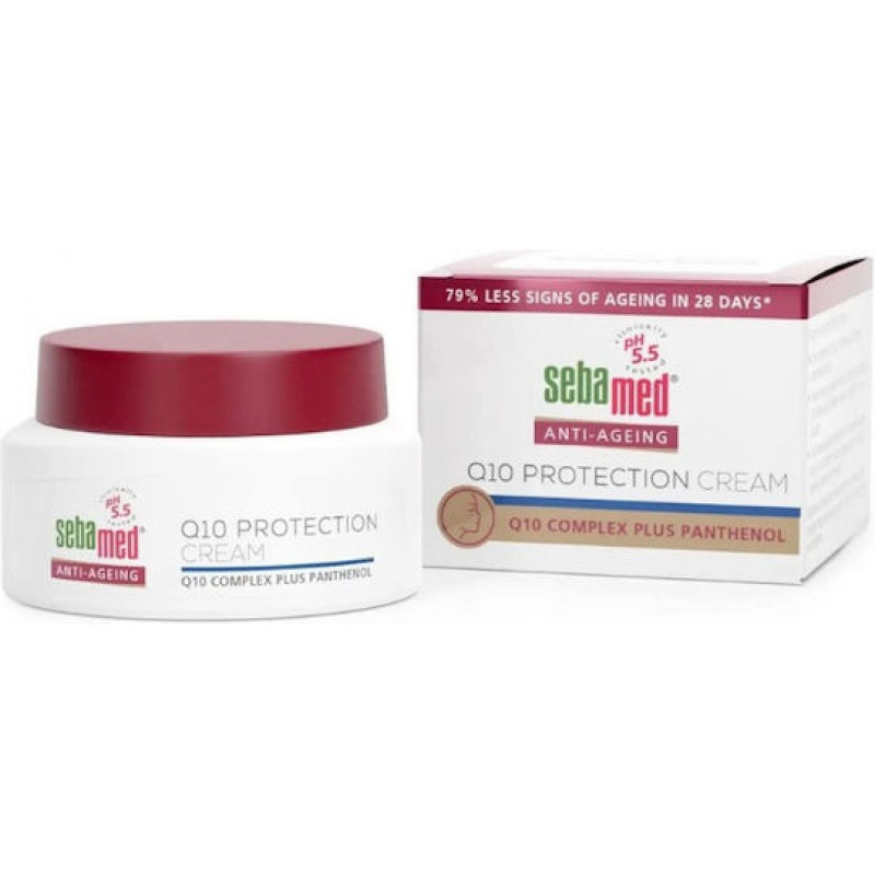 Sebamed Q-10 Anti-ageing Protection Αντιγηραντική Κρέμα Προσώπου με Κολλαγόνο 50ml