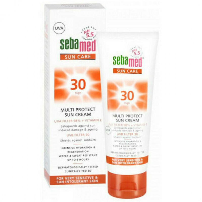 Sebamed Multi Protect Αντηλιακή Κρέμα Προσώπου SPF30 75ml