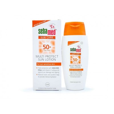 Sebamed Multi Protect Sun Lotion Αντηλιακή Κρέμα Σώματος SPF50 150ml