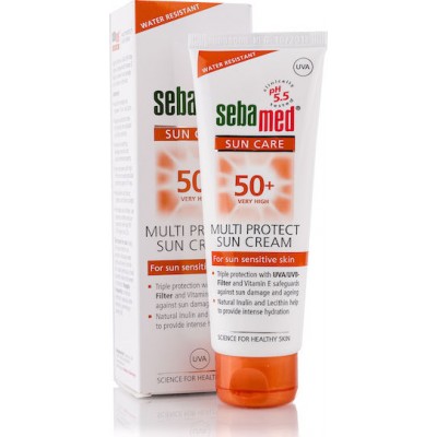 Sebamed Multi Protect Sun Cream Αντηλιακή Κρέμα Προσώπου SPF50 75ml