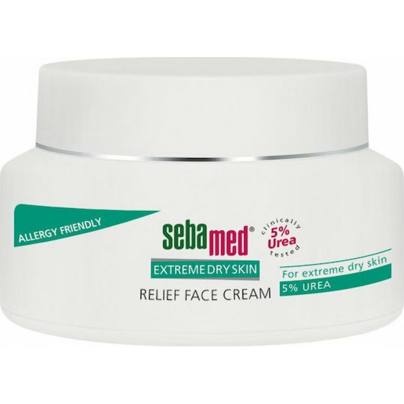 Sebamed Ενυδατική & Αναπλαστική Κρέμα Προσώπου Ημέρας με Πανθενόλη & Centella Asiatica 50ml