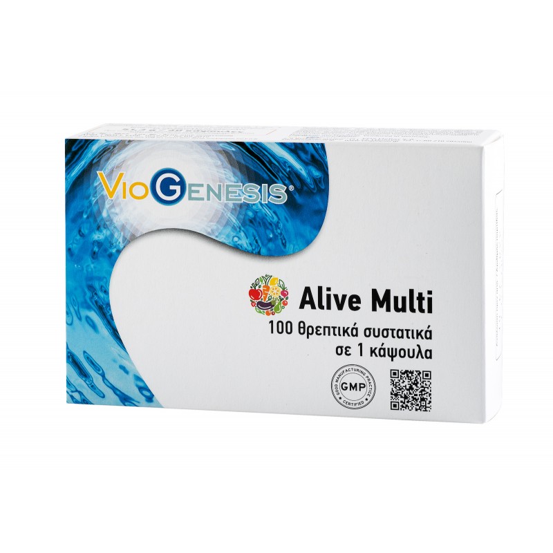 VioGenesis Alive Multi 60 Κάψουλες VioGenesis Alive Multi 60 Κάψουλες