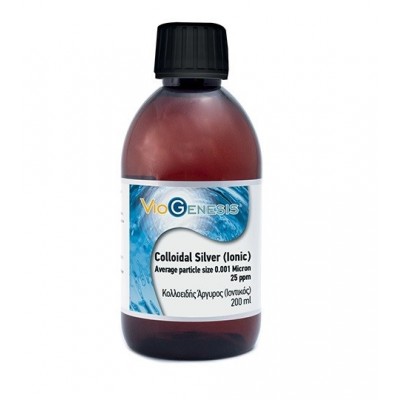 Viogenesis Colloidal Silver Liquid 25ppm 200ml