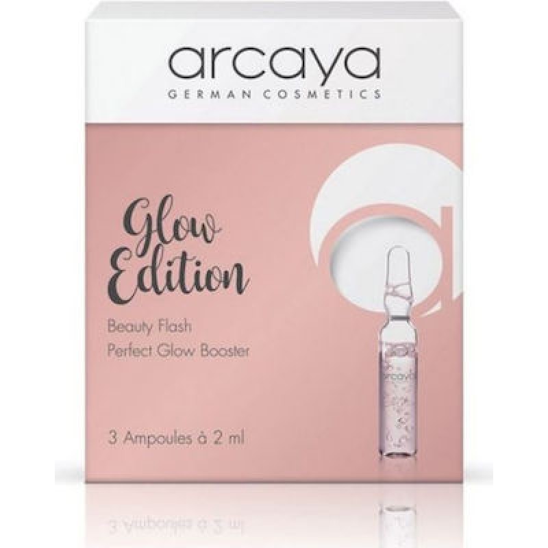 Arcaya Glow Edition Serum Προσώπου για Λάμψη 3x2ml