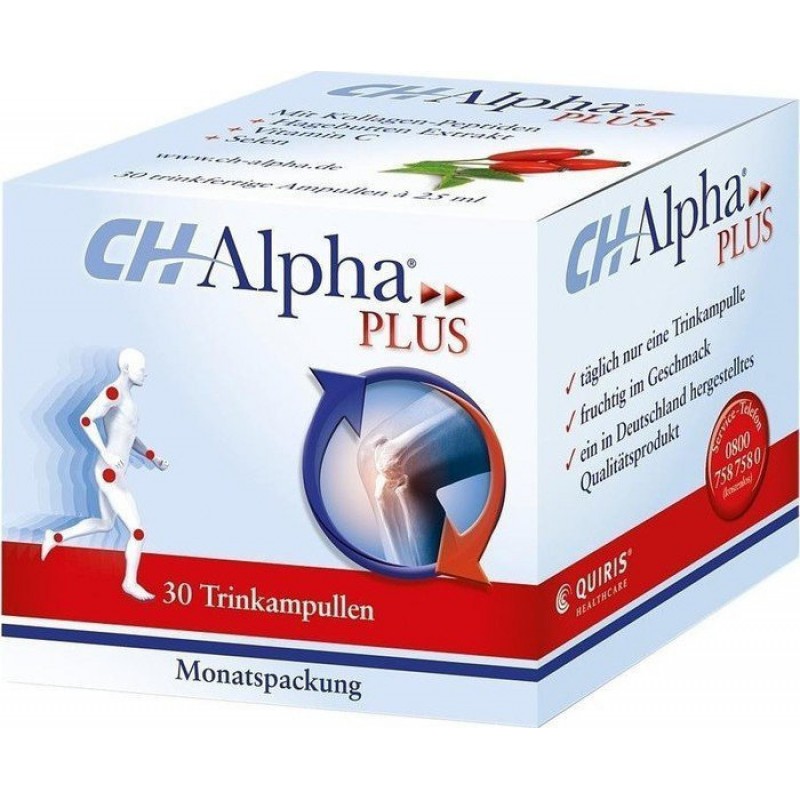VivaPharm CH Alpha PLUS Fortigel Συμπλήρωμα για την Υγεία των Αρθρώσεων 30 x 25ml