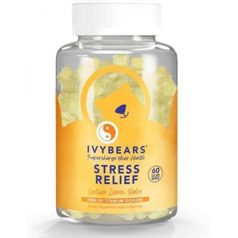 IvyBears Stress Relief Συμπλήρωμα για το Άγχος 60 ζελεδάκια IvyBears Stress Relief Συμπλήρωμα για το Άγχος 60 ζελεδάκια