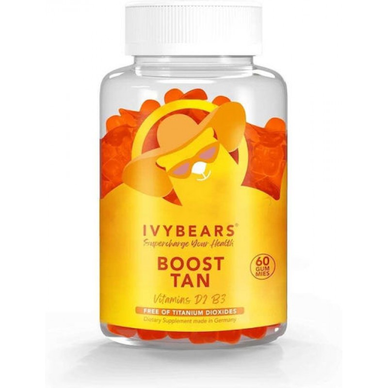 IvyBears Boost Tan 60gummies