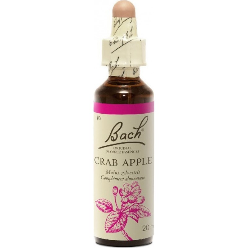 Bach Crab Apple Ανθοΐαμα σε Σταγόνες 20ml Bach Crab Apple Ανθοΐαμα σε Σταγόνες 20ml