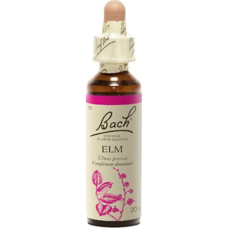Bach Elm Ανθοΐαμα σε Σταγόνες 20ml