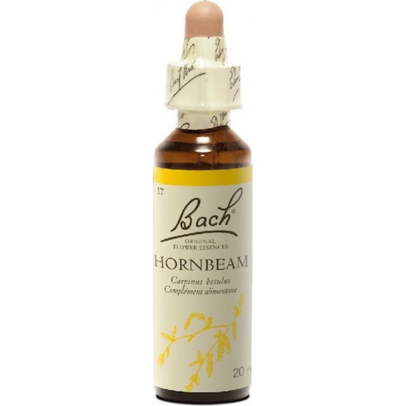 Bach Hornbeam Ανθοΐαμα σε Σταγόνες 20ml